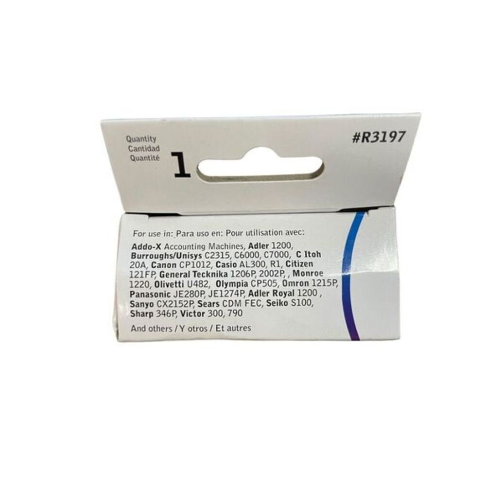 Dataproducts R3197‎ Compatible Ribbon Black/Red - Picture 5 of 8
